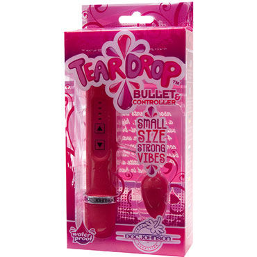 Doc Johnson Teardrop - Вибрирующая капля - купить в секс шопе