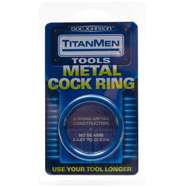 Doc Johnson Metal Cock Ring — фото 3