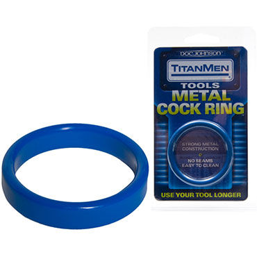 Doc Johnson Metal Cock Ring — фото 1