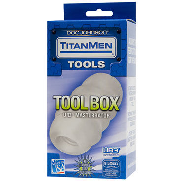 Doc Johnson Titanmen Tool Box — фото 3