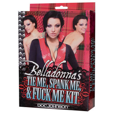 Doc Johnson Belladonna набор для фетиша — фото 2