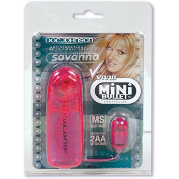 Doc Johnson Vivid , розовый - Маленькое  яичко - купить в секс шопе