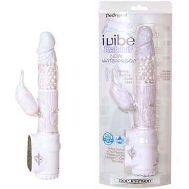 Doc Johnson I Vibe Rabbit, белый — фото 1