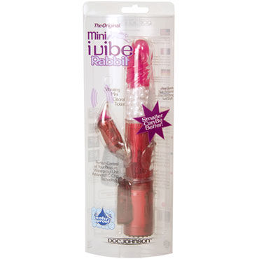 Doc Johnson I-Vibe Mini Rabbit, красный — фото 3
