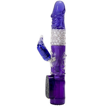 Doc Johnson Mini I-Vibe Rabbit, фиолетовый — фото 2