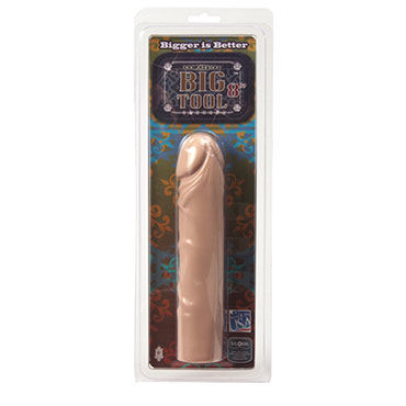 Doc Johnson Big Tool, телесный — фото 3