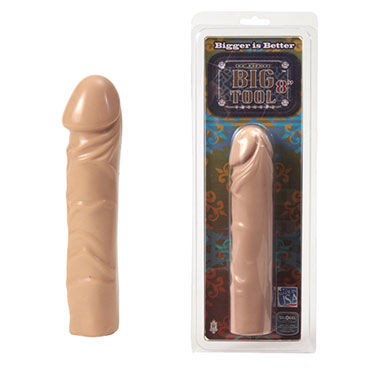Doc Johnson Big Tool, телесный — фото 1