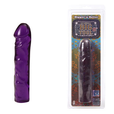 Doc Johnson Big Tool, фиолетовый — фото 1