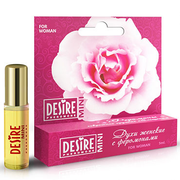 Desire Mini №16 Lacoste Pink, 5 мл, Женские духи с феромонами