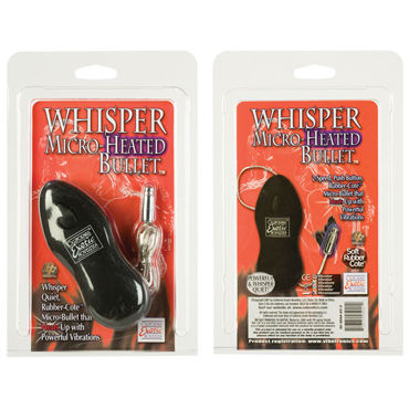 California Exotic Whisper Micro-Heated Bullets — фото 3