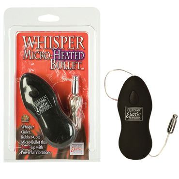 California Exotic Whisper Micro-Heated Bullets — фото 1