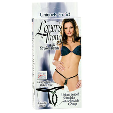 California Exotic Lovers Thong — фото 3