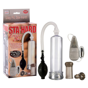 California Exotic Sta-Hard, Мужской набор секс-игрушек