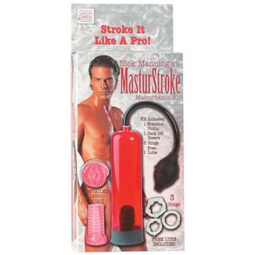 California Exotic Masturstroke - Мужской набор секс-игрушек - купить в секс шопе