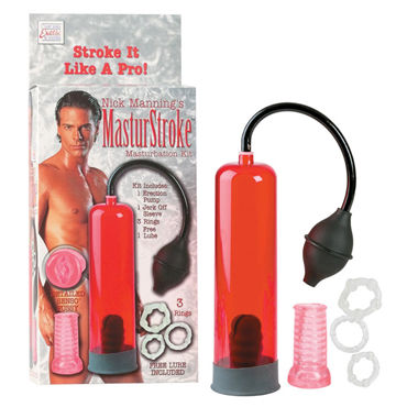 California Exotic Masturstroke, Мужской набор секс-игрушек