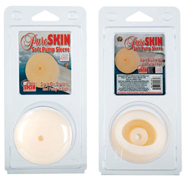 California Exotic Pure Skin Pump Sleeve - Universal — фото 3