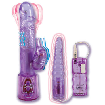 California Exotic Orgasmic Foreplay Kit, фиолетовый - фото, отзывы