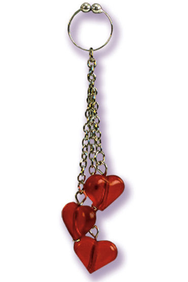 California Exotic Asian Hearts Navel Ring — фото 2
