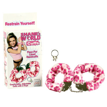 California Exotic Shanes World Cuffs — фото 1