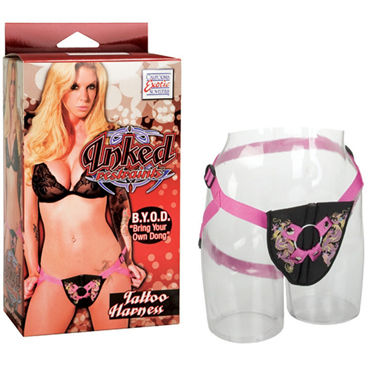 California Exotic Inked Tattoo Harness — фото 1