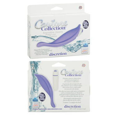 California Exotic Couture Collection Discretion, фиолетовый — фото 3