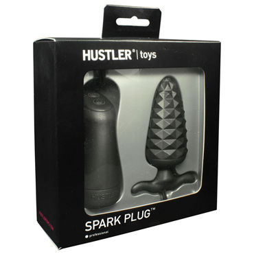Hustler Spark Plug, черный — фото 3