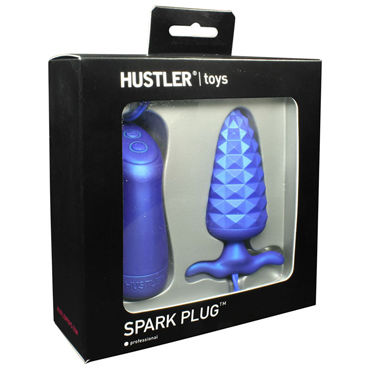 Hustler Spark Plug, синий — фото 3