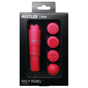 Hustler Racy Rebel, красный — фото 3