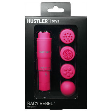 Hustler Racy Rebel, розовый — фото 3