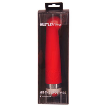 Hustler Hit The Spot Red, красный — фото 3