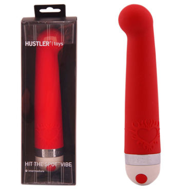 Hustler Hit The Spot Red, красный — фото 1