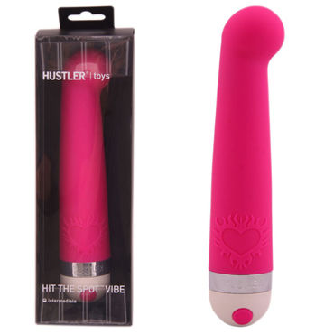 Hustler Hit The Spot Pink, розовый — фото 1