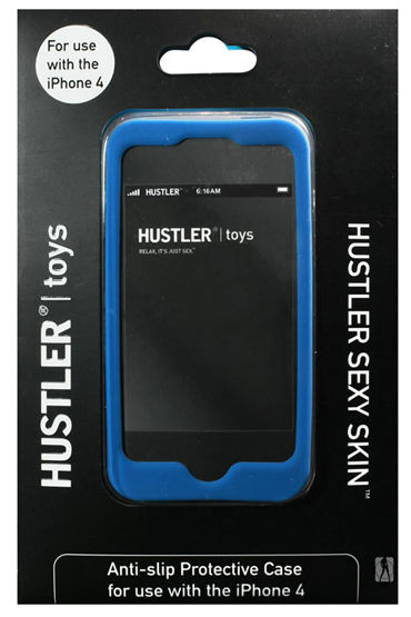 Hustler чехол, синий - фото, отзывы
