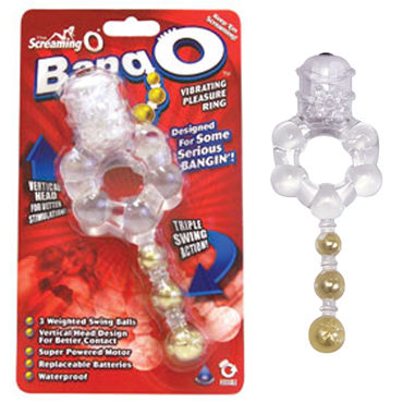 The Screaming Bang O кольцо — фото 1