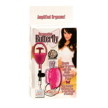 California Exotic Resonating Butterfly Clitoral Pump - фото, отзывы
