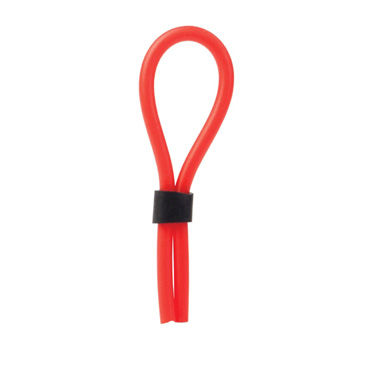 California Exotic Silicone Stud Lasso, красный — фото 2
