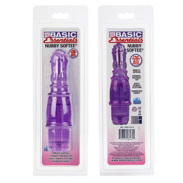 California Exotic Basic Essentials Nubby Softee — фото 3