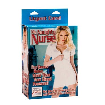 California Exotic My Naughty Nurse, Любовная кукла-медсестра