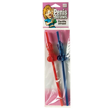 California Exotic Penis Straws — фото 3
