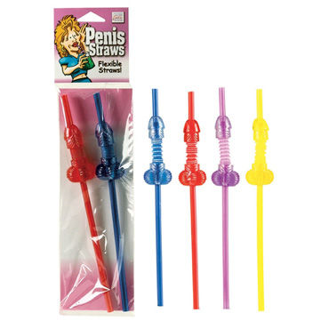 California Exotic Penis Straws — фото 1