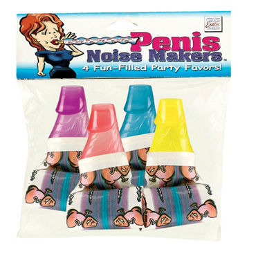 California Exotic Penis Noise Makers — фото 1