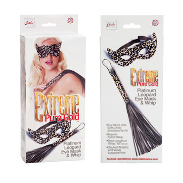 California Exotic Extreme Pure Gold, серебро — фото 3