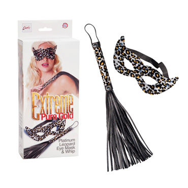 California Exotic Extreme Pure Gold, серебро — фото 1