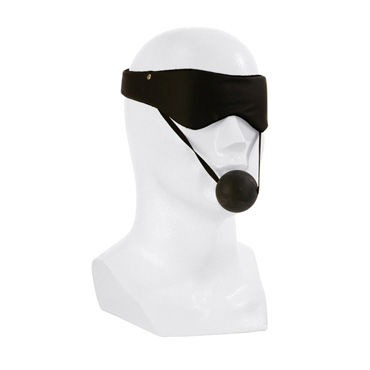 California Exotic Lovers Headgear, черный — фото 2