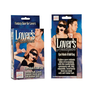 California Exotic Lovers Headgear, черный — фото 3