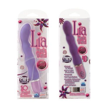 California Exotic Lia Magic Wands, фиолетовый — фото 3