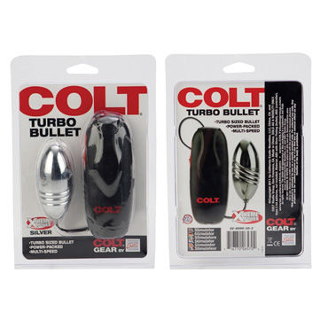 California Exotic Colt Turbo Bullets, серебристый — фото 3