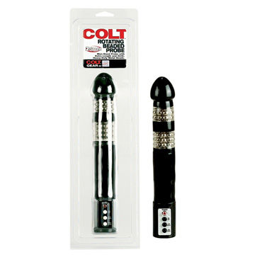 California Exotic Colt Rotating Beaded Probe — фото 1
