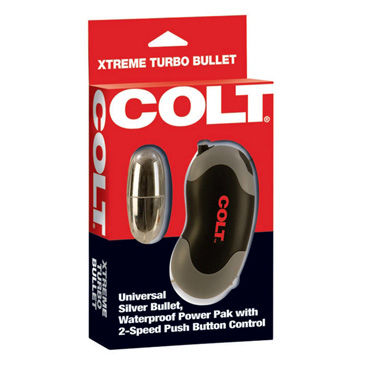 California Exotic Colt Xtreme Turbo Bullet - Вибро-яйцо - купить в секс шопе