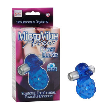 California Exotic Micro Vibe Arouser, Эрекционное кольцо в форме уточки